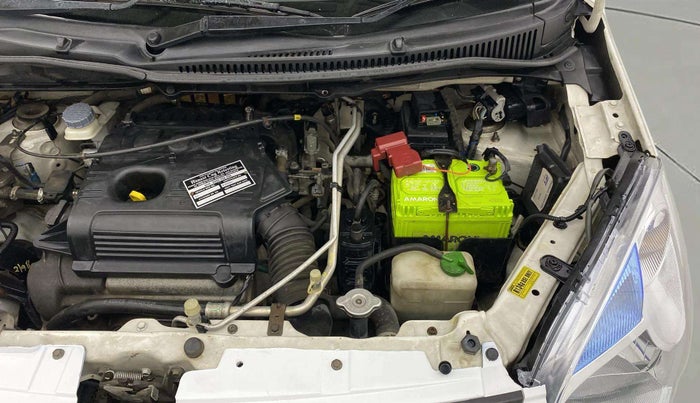 2015 Maruti Wagon R 1.0 LXI, CNG, Manual, 98,795 km, Engine View - Left