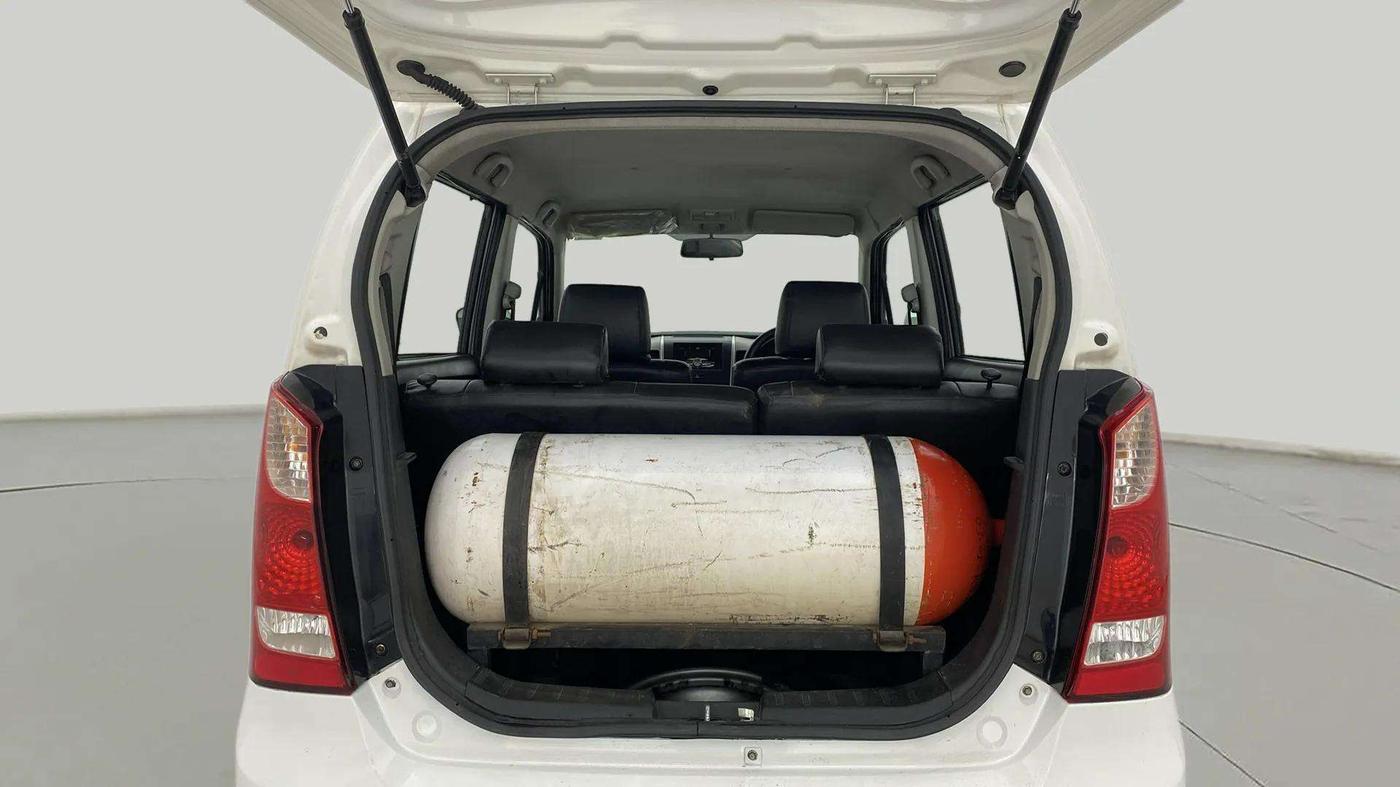 2015 Maruti Wagon R 1.0 LXI, CNG, Manual, 98,795 km, Boot Open Zoomed View