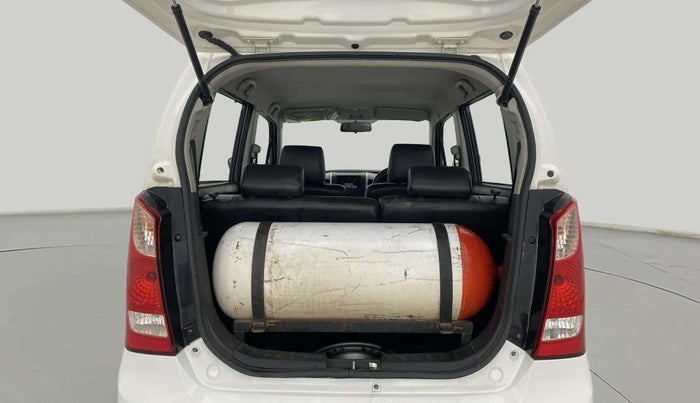 2015 Maruti Wagon R 1.0 LXI, CNG, Manual, 98,795 km, Boot Open Zoomed View