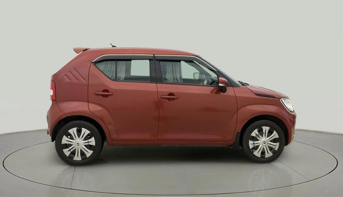 2017 Maruti IGNIS DELTA 1.2 AMT, Petrol, Automatic, 25,313 km, Right Side View