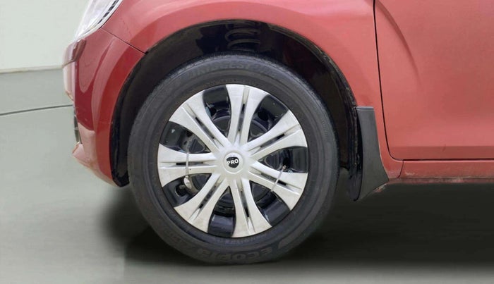 2017 Maruti IGNIS DELTA 1.2 AMT, Petrol, Automatic, 25,313 km, Left Front Wheel