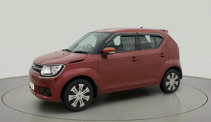 2017 Maruti IGNIS DELTA 1.2 AMT, Petrol, Automatic, 25,313 km, Left Front Diagonal