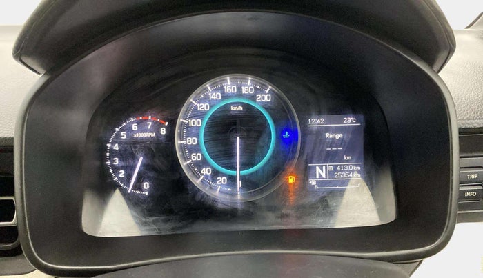 2017 Maruti IGNIS DELTA 1.2 AMT, Petrol, Automatic, 25,313 km, Odometer Image