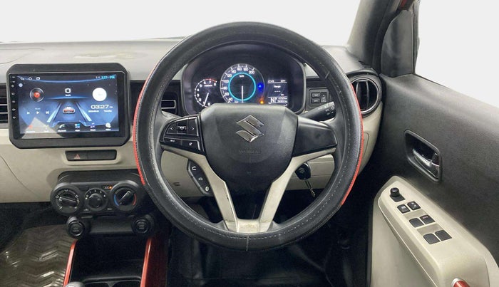 2017 Maruti IGNIS DELTA 1.2 AMT, Petrol, Automatic, 25,313 km, Steering Wheel Close Up