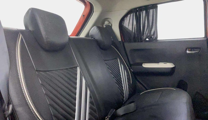 2017 Maruti IGNIS DELTA 1.2 AMT, Petrol, Automatic, 25,313 km, Right Side Rear Door Cabin