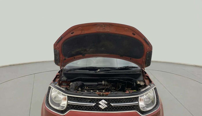 2017 Maruti IGNIS DELTA 1.2 AMT, Petrol, Automatic, 25,313 km, Open Bonet