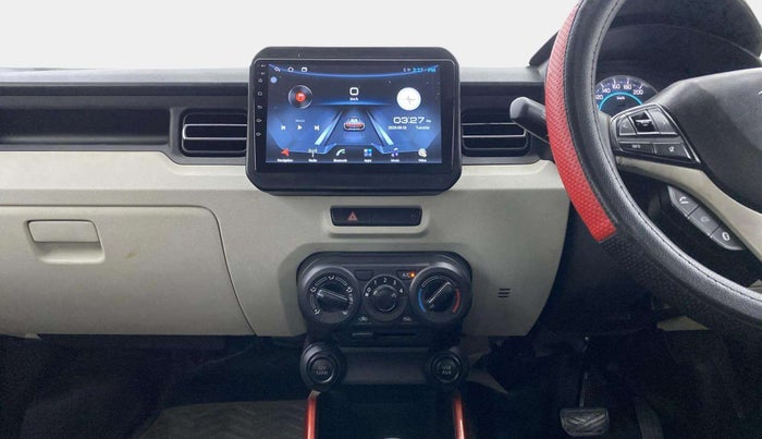 2017 Maruti IGNIS DELTA 1.2 AMT, Petrol, Automatic, 25,313 km, Air Conditioner