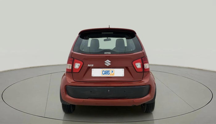 2017 Maruti IGNIS DELTA 1.2 AMT, Petrol, Automatic, 25,313 km, Back/Rear