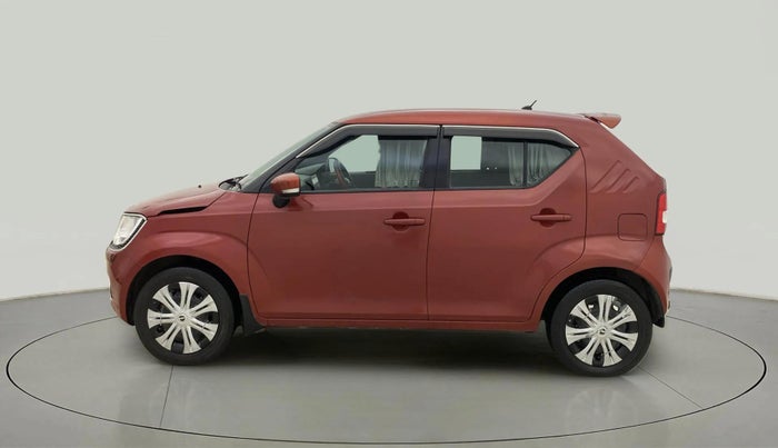 2017 Maruti IGNIS DELTA 1.2 AMT, Petrol, Automatic, 25,313 km, Left Side