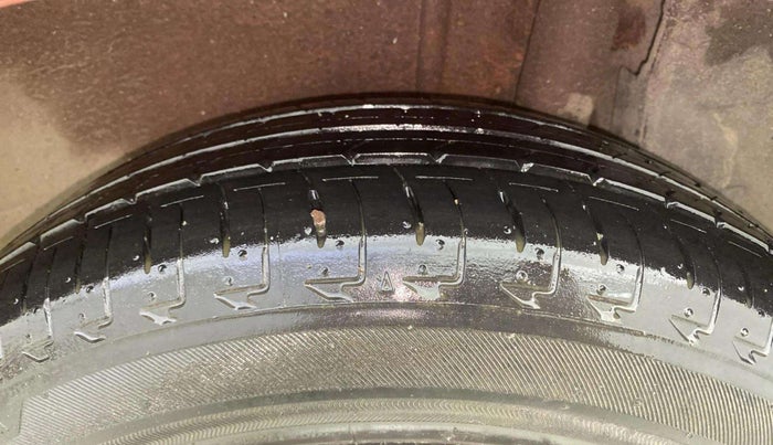 2017 Maruti IGNIS DELTA 1.2 AMT, Petrol, Automatic, 25,313 km, Left Rear Tyre Tread
