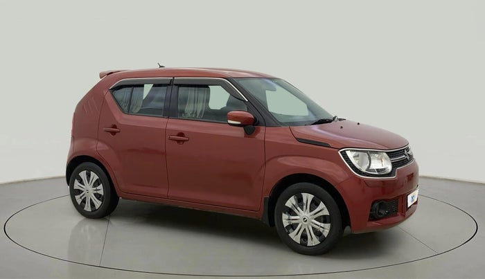 2017 Maruti IGNIS DELTA 1.2 AMT, Petrol, Automatic, 25,313 km, Right Front Diagonal