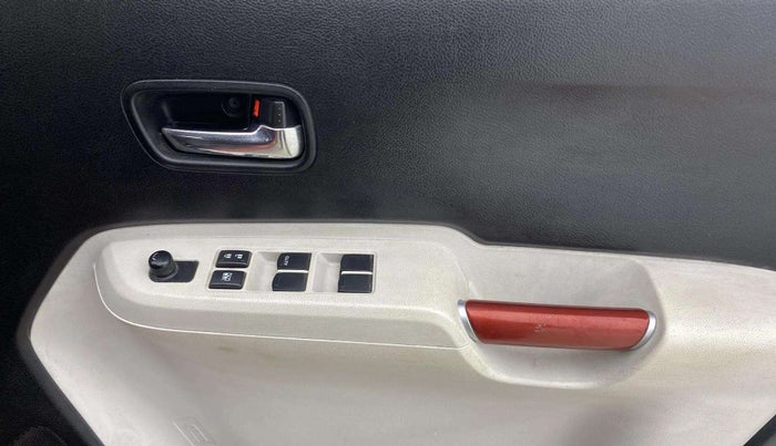 2017 Maruti IGNIS DELTA 1.2 AMT, Petrol, Automatic, 25,313 km, Driver Side Door Panels Control