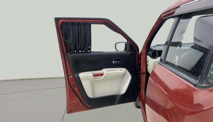 2017 Maruti IGNIS DELTA 1.2 AMT, Petrol, Automatic, 25,313 km, LHS Front Door