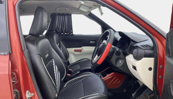 2017 Maruti IGNIS DELTA 1.2 AMT, Petrol, Automatic, 25,313 km, Right Side Front Door Cabin