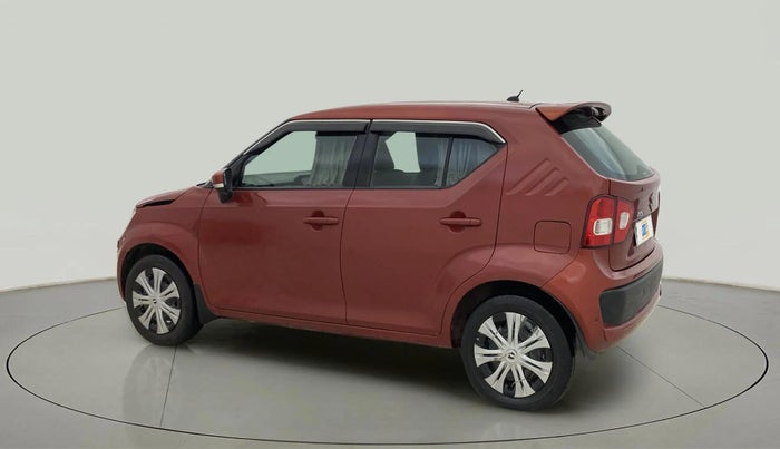 2017 Maruti IGNIS DELTA 1.2 AMT, Petrol, Automatic, 25,313 km, Left Back Diagonal