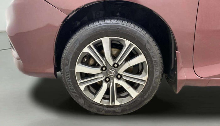 2018 Honda City 1.5L I-VTEC V MT, Petrol, Manual, 86,079 km, Left Front Wheel