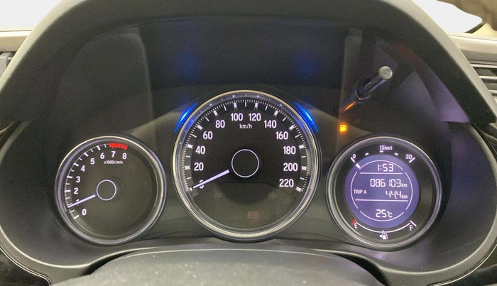 2018 Honda City 1.5L I-VTEC V MT, Petrol, Manual, 86,079 km, Odometer Image