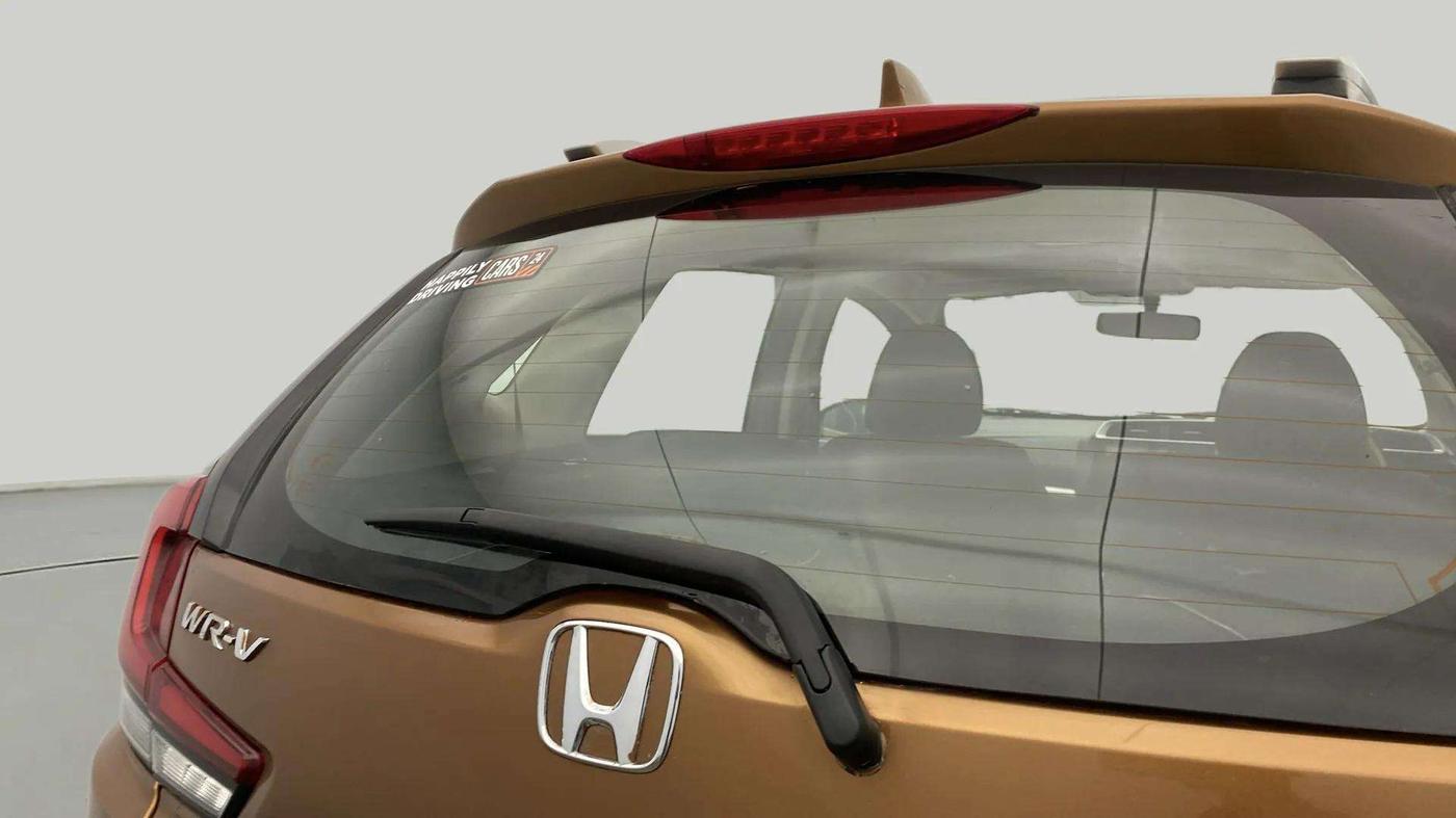 2021 Honda WR-V 1.5L I-DTEC VX MT, Diesel, Manual, 74,497 km, Rear Wiper