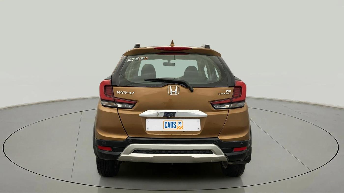 2021 Honda WR-V 1.5L I-DTEC VX MT, Diesel, Manual, 74,497 km, Back/Rear