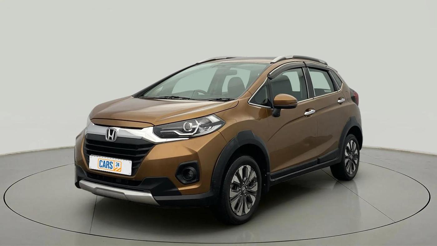 2021 Honda WR-V 1.5L I-DTEC VX MT, Diesel, Manual, 74,497 km, Left Front Diagonal
