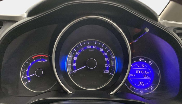 2021 Honda WR-V 1.5L I-DTEC VX MT, Diesel, Manual, 74,497 km, Odometer Image
