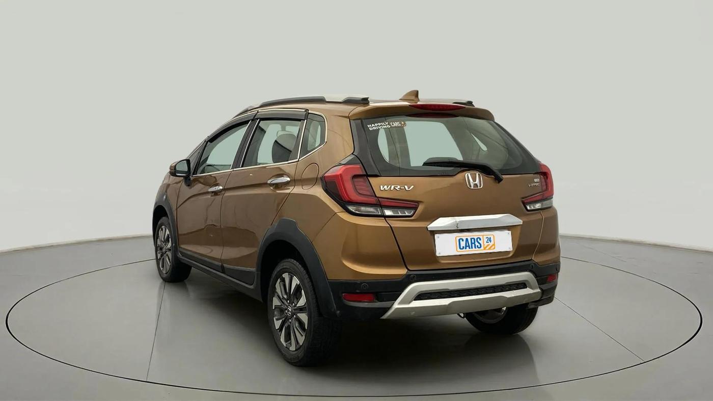 2021 Honda WR-V 1.5L I-DTEC VX MT, Diesel, Manual, 74,497 km, Left Back Diagonal