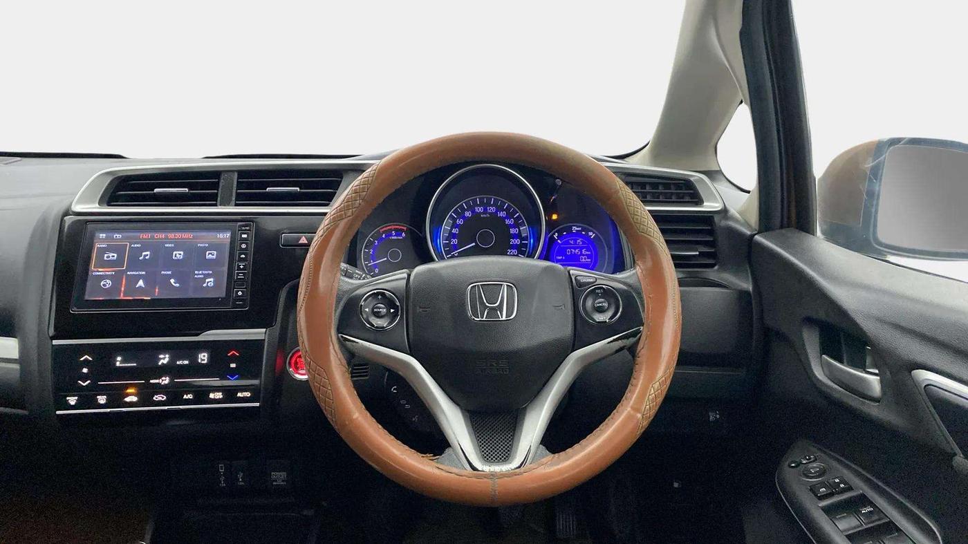 2021 Honda WR-V 1.5L I-DTEC VX MT, Diesel, Manual, 74,497 km, Steering Wheel Close Up