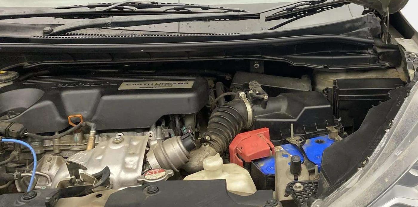 2021 Honda WR-V 1.5L I-DTEC VX MT, Diesel, Manual, 74,497 km, Engine View - Left