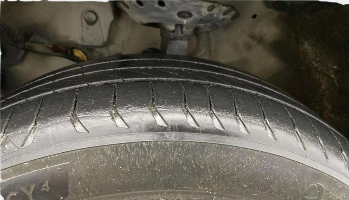 2021 Honda WR-V 1.5L I-DTEC VX MT, Diesel, Manual, 74,497 km, Left Front Tyre Tread