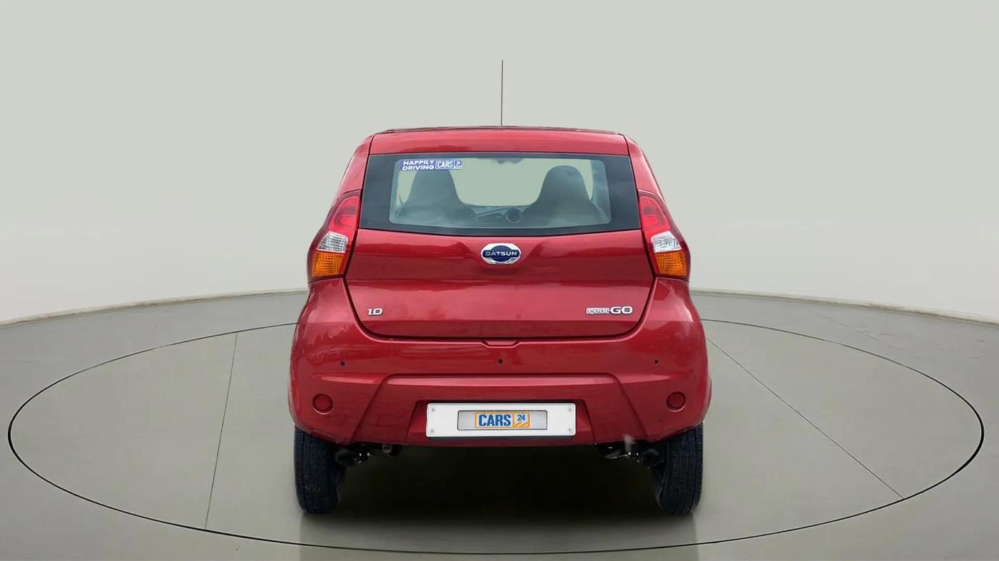 2019 Datsun Redi Go S 1.0 AMT, Petrol, Automatic, 30,508 km, Back/Rear