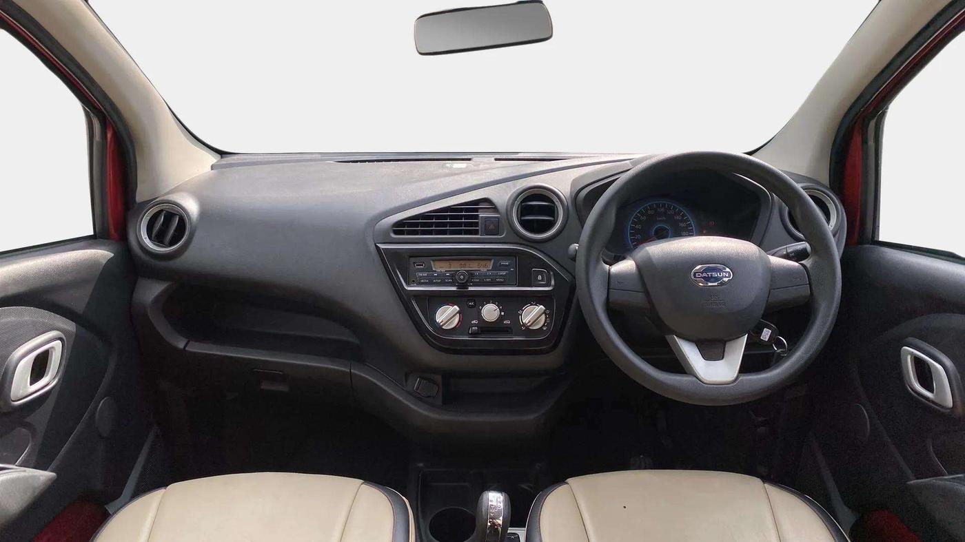 2019 Datsun Redi Go S 1.0 AMT, Petrol, Automatic, 30,508 km, Dashboard