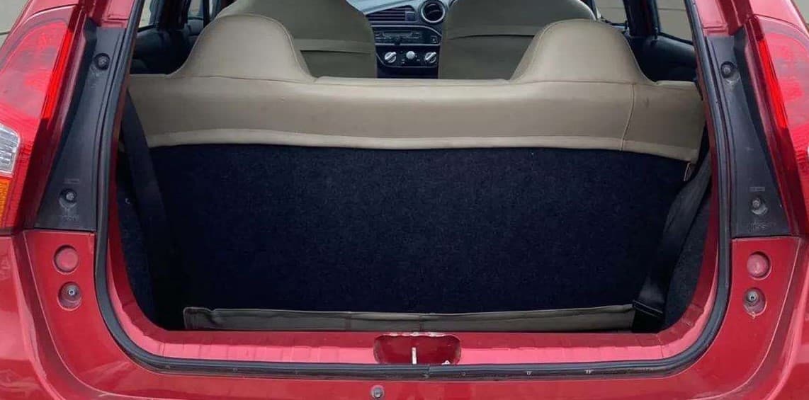 2019 Datsun Redi Go S 1.0 AMT, Petrol, Automatic, 30,508 km, Boot Inside