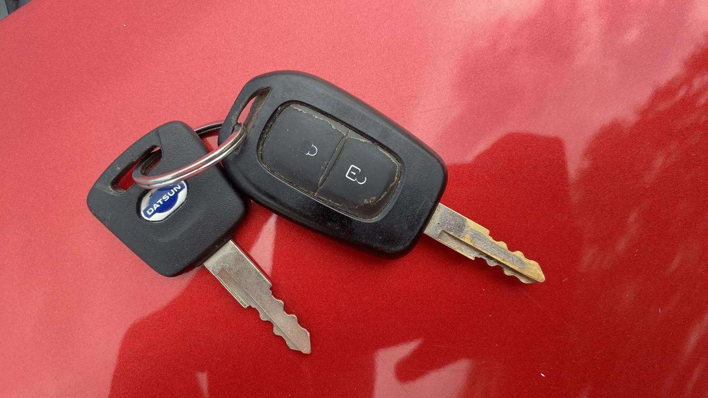 2019 Datsun Redi Go S 1.0 AMT, Petrol, Automatic, 30,508 km, Key Close Up