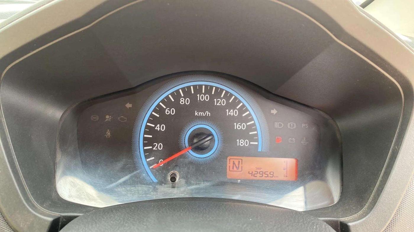2019 Datsun Redi Go S 1.0 AMT, Petrol, Automatic, 30,508 km, Odometer Image