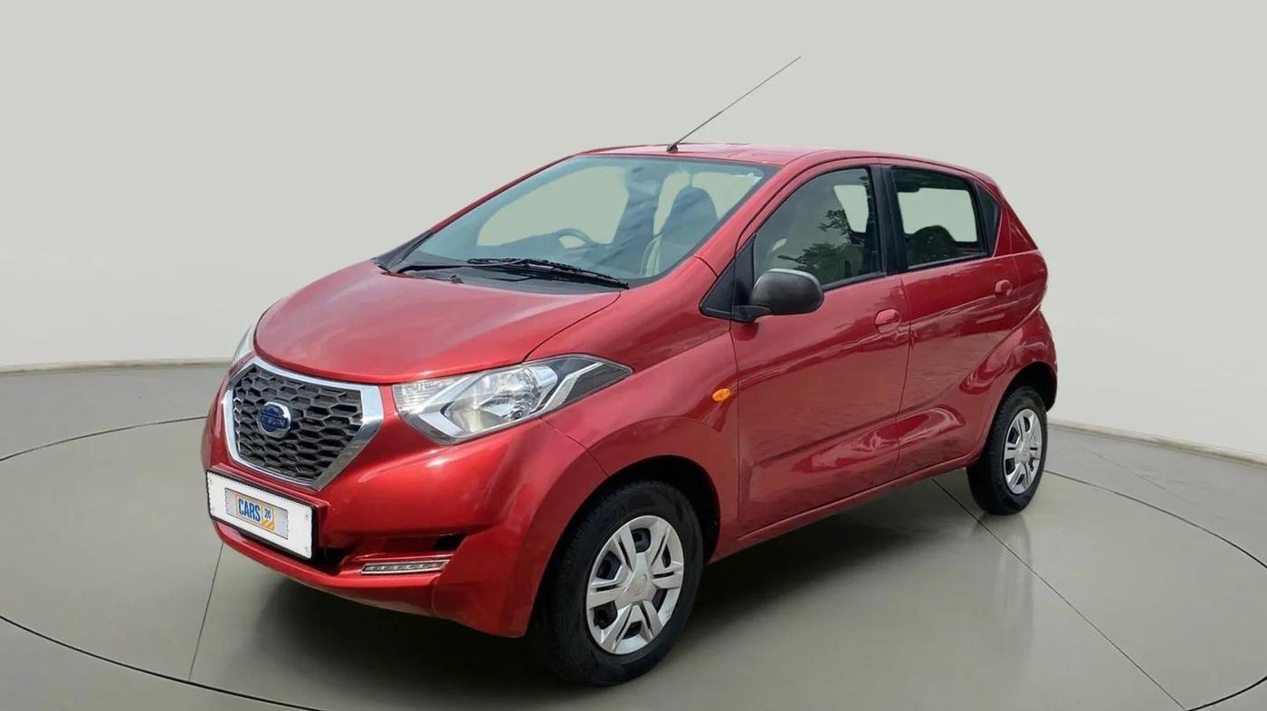 2019 Datsun Redi Go S 1.0 AMT, Petrol, Automatic, 30,508 km, Left Front Diagonal