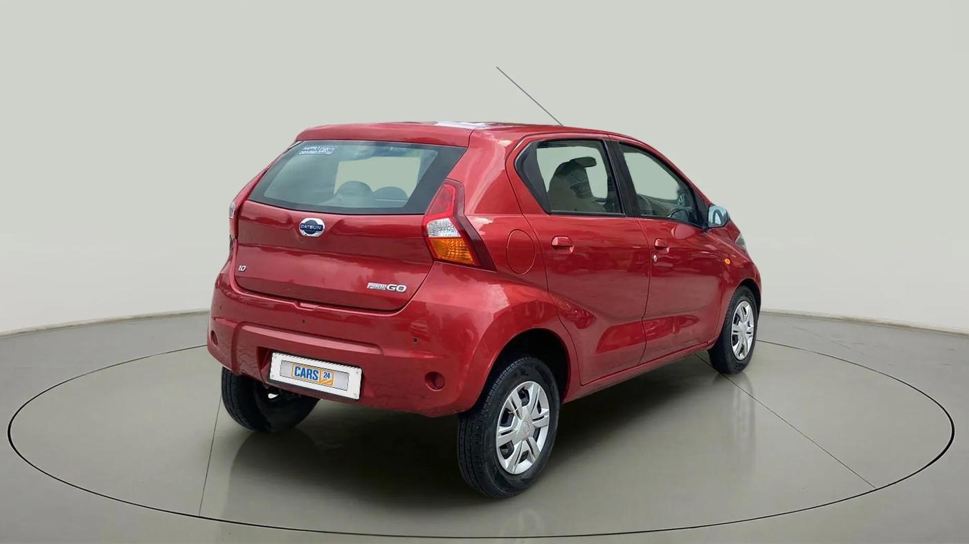 2019 Datsun Redi Go S 1.0 AMT, Petrol, Automatic, 30,508 km, Right Back Diagonal