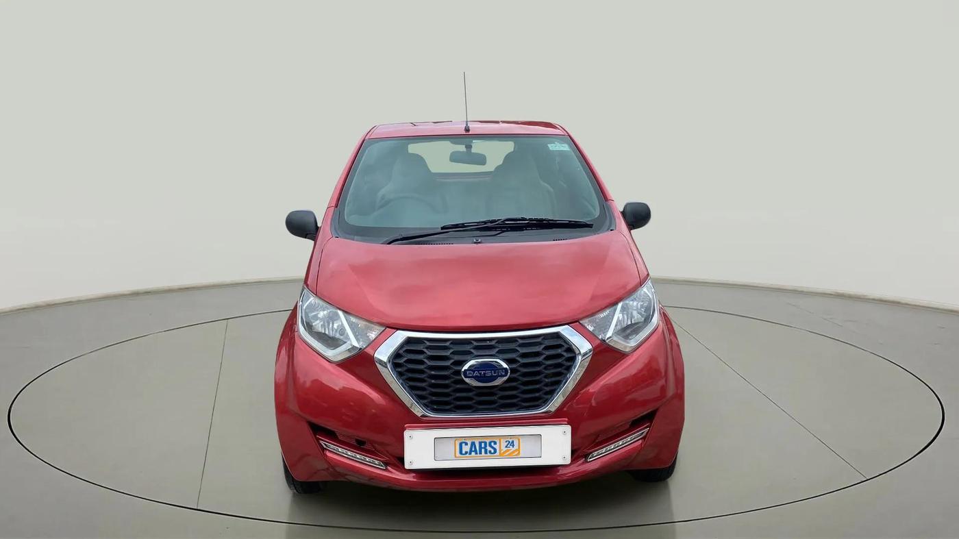 2019 Datsun Redi Go S 1.0 AMT, Petrol, Automatic, 30,508 km, Front