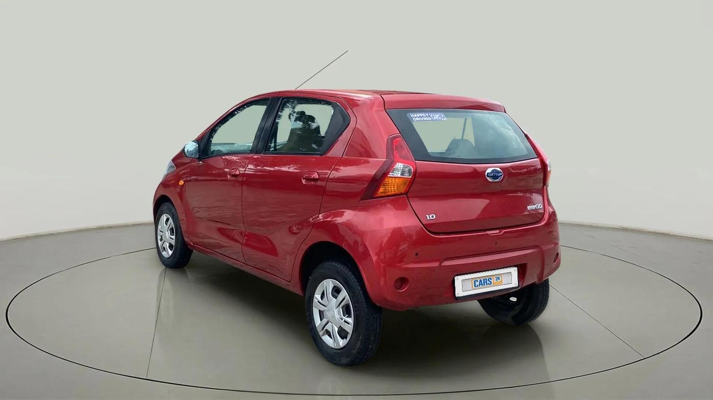 2019 Datsun Redi Go S 1.0 AMT, Petrol, Automatic, 30,508 km, Left Back Diagonal