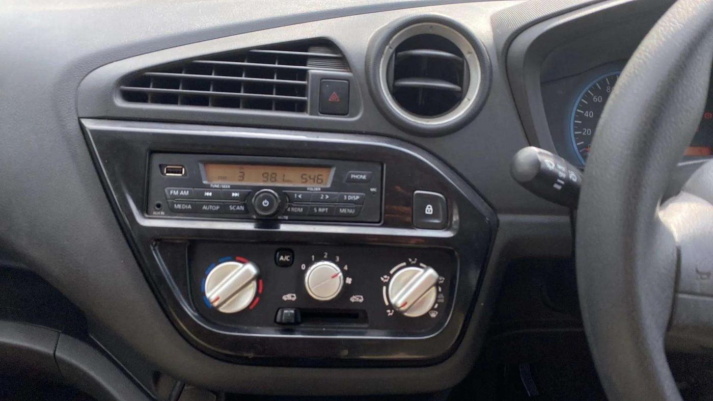 2019 Datsun Redi Go S 1.0 AMT, Petrol, Automatic, 30,508 km, Air Conditioner