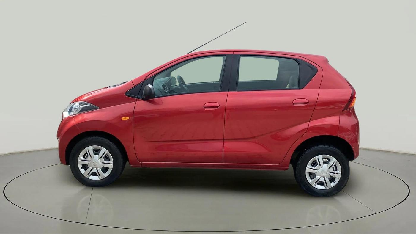 2019 Datsun Redi Go S 1.0 AMT, Petrol, Automatic, 30,508 km, Left Side