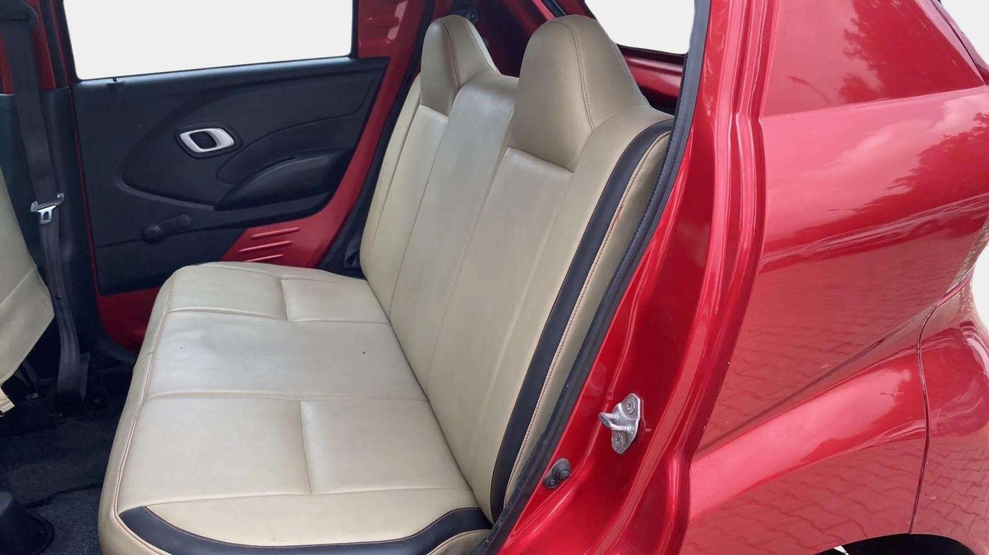 2019 Datsun Redi Go S 1.0 AMT, Petrol, Automatic, 30,508 km, Right Side Rear Door Cabin