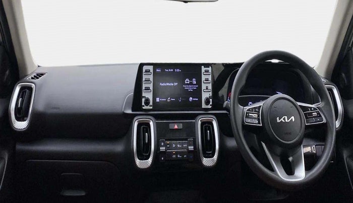 2022 KIA SONET HTK PLUS 1.2, Petrol, Manual, 18,077 km, Dashboard
