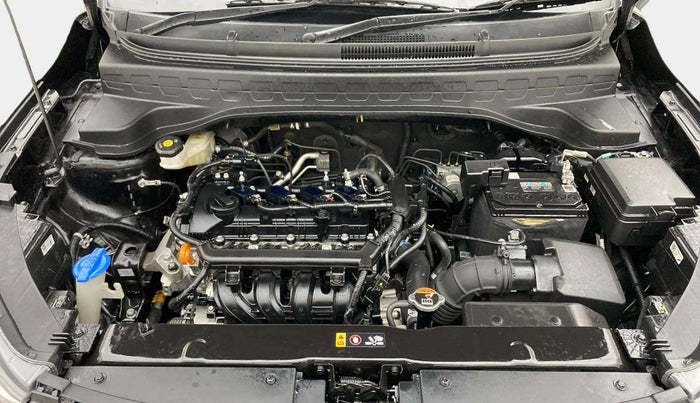 2022 KIA SONET HTK PLUS 1.2, Petrol, Manual, 18,077 km, Engine View