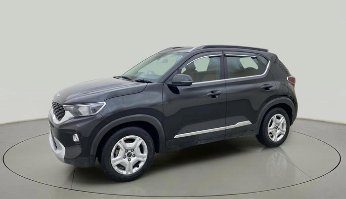 2022 KIA SONET HTK PLUS 1.2, Petrol, Manual, 18,077 km, Left Front Diagonal