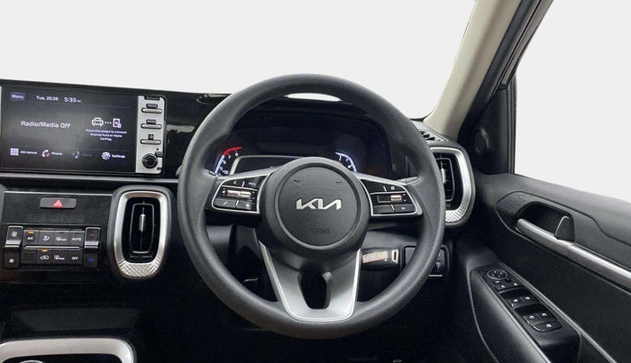 2022 KIA SONET HTK PLUS 1.2, Petrol, Manual, 18,077 km, Steering Wheel Close Up