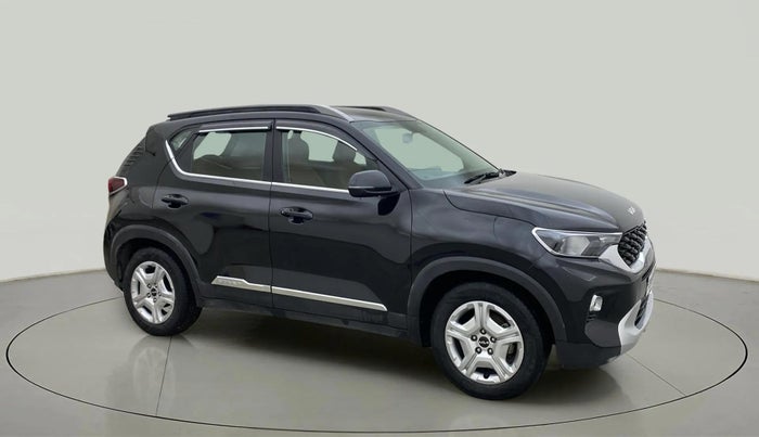 2022 KIA SONET HTK PLUS 1.2, Petrol, Manual, 18,077 km, Right Front Diagonal