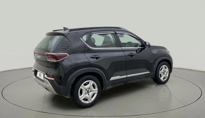 2022 KIA SONET HTK PLUS 1.2, Petrol, Manual, 18,077 km, Right Back Diagonal