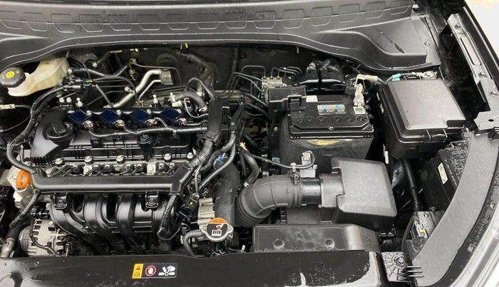 2022 KIA SONET HTK PLUS 1.2, Petrol, Manual, 18,077 km, Engine View - Left