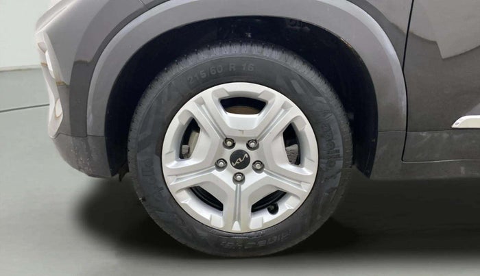 2022 KIA SONET HTK PLUS 1.2, Petrol, Manual, 18,077 km, Left Front Wheel