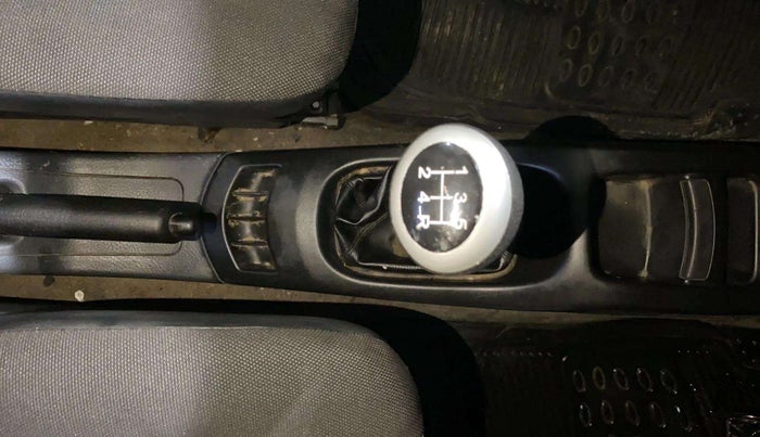 2012 Maruti Wagon R 1.0 LXI, Petrol, Manual, 37,578 km, Gear Lever